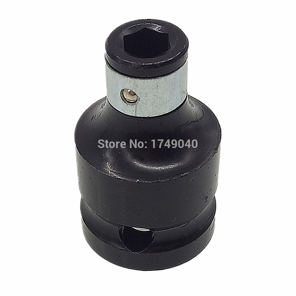Quick Release Screwdriver Bit Conversion Tool Adaptor 1/2" Inch Square Dr to 1/4" Inch Hex Shank Power Impact Socket Adapter