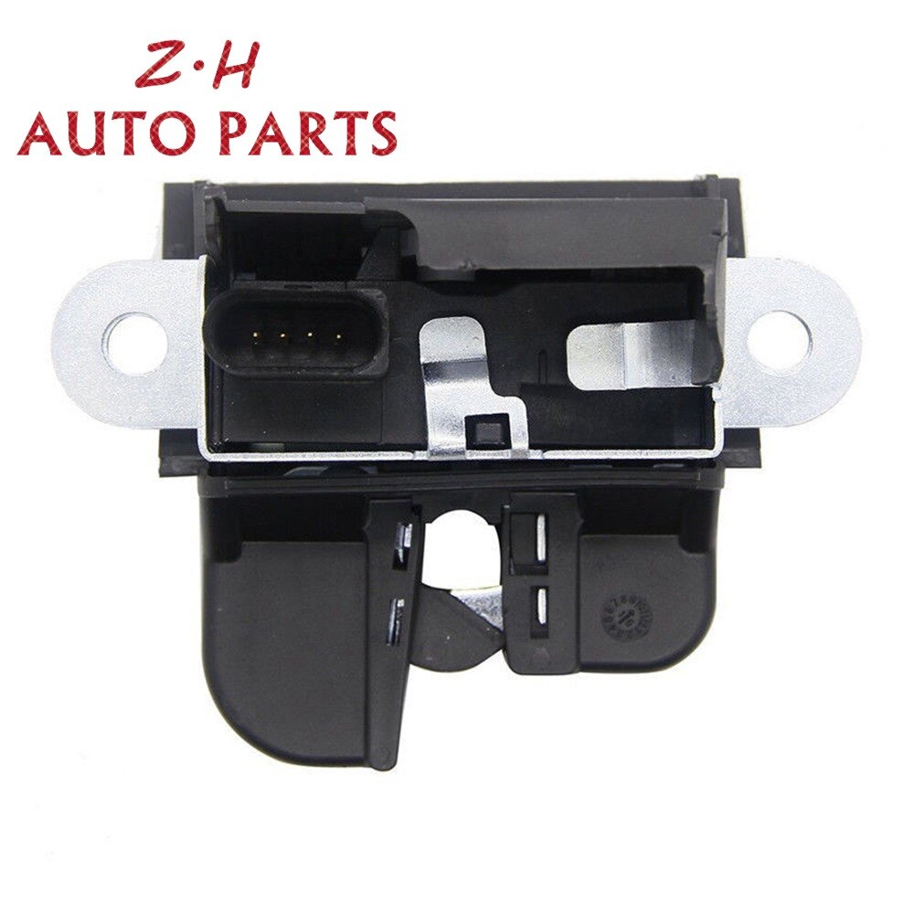 Bootlid Rear Trunk Lock Actuator Latch 6R0 827 505 B For VW Polo 6R 60 Hatchback 6R0827505D9B9
