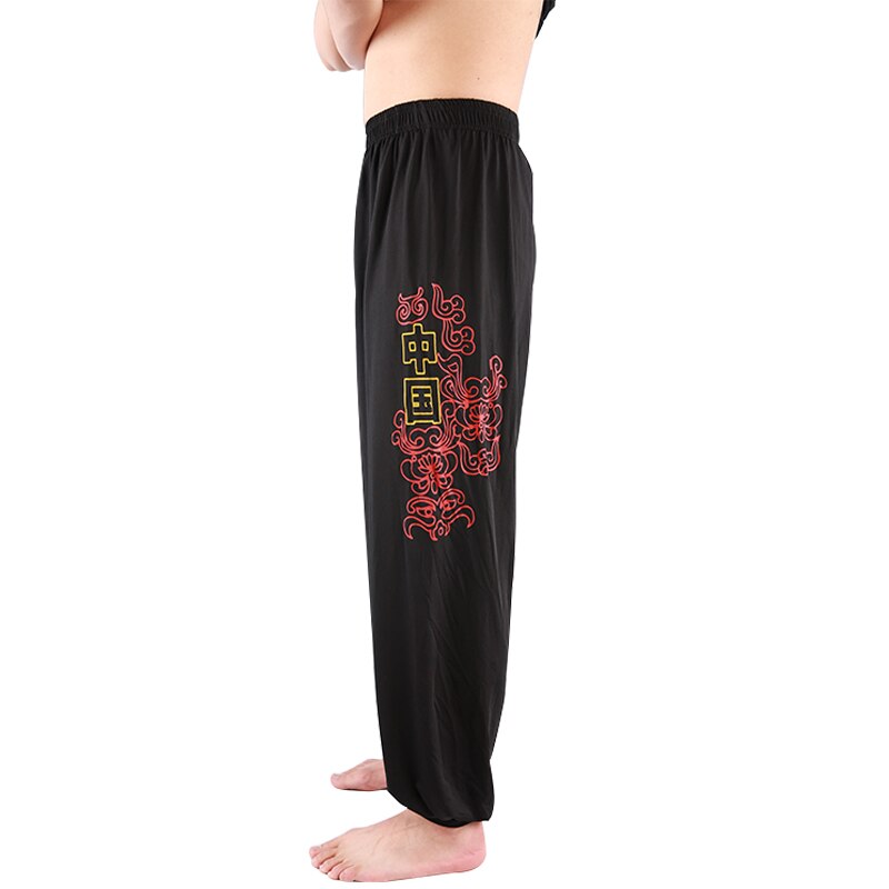 China Wind Volwassen Vechtsporten Broek Bruce Lee Volwassen Vechtsporten Broek Chinese Kung Fu Kleding Training Broek