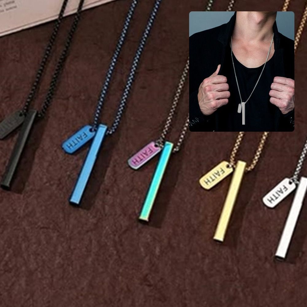 Roestvrijstalen Bewuste Ademhalingsketting Voor Angstverlichting Stress Verlichting Angst Verlichting Ketting Voor Ademhalingsoefeningen