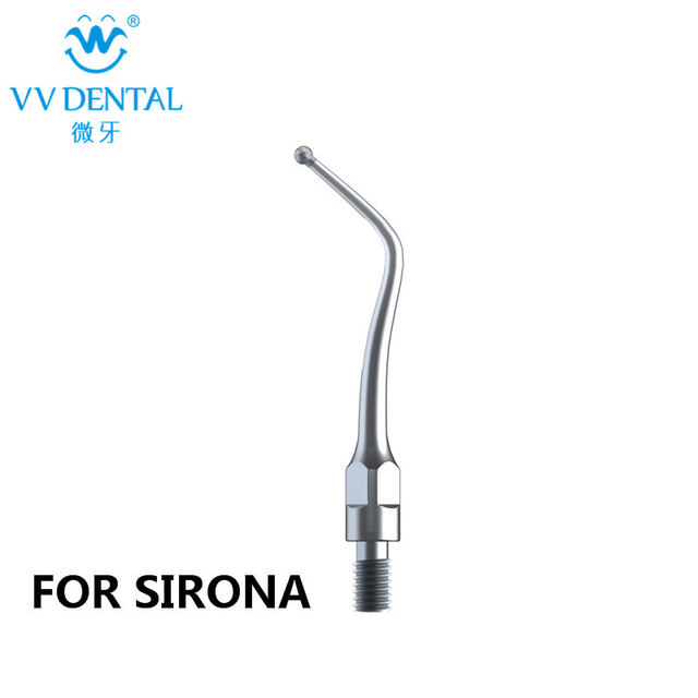 Détartreur ultrasonique dentaire pointe dentaire pointe de préparation de la cavité dentaire pour SIRONA PerioScan/PerioSonic/SIROSONIC/L/TL/SIROSON S/C8/L: SBS1