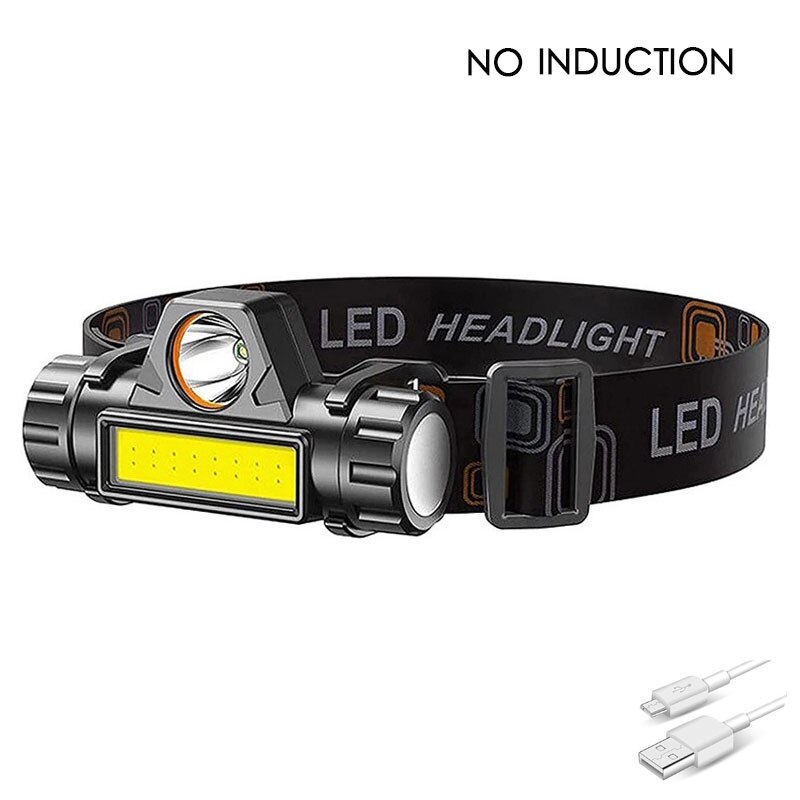 Phare Avant De Vélo Ultra Lumineux - Étanche, Batterie Intégrée, Plusieurs Modes, Idéal Pour Route Et Nuit