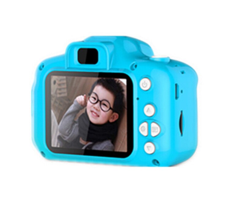 Mini söpö digikamera 2.0 '' lapset 1080p lasten lelut videonauhuri videokamera