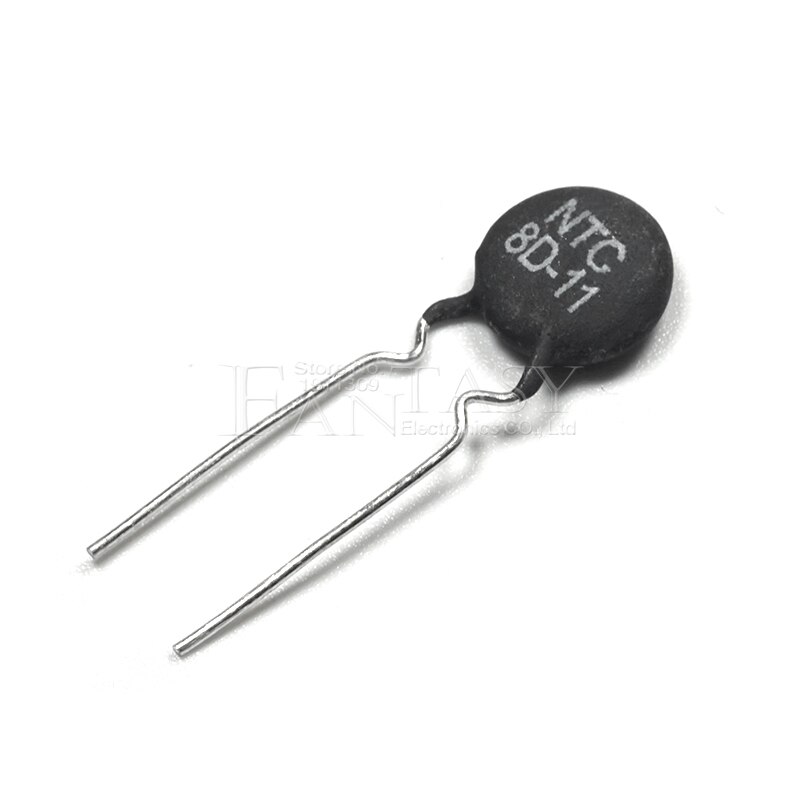 10Pcs Ntc Weerstand Ntc 8D-11 Thermische Weerstand