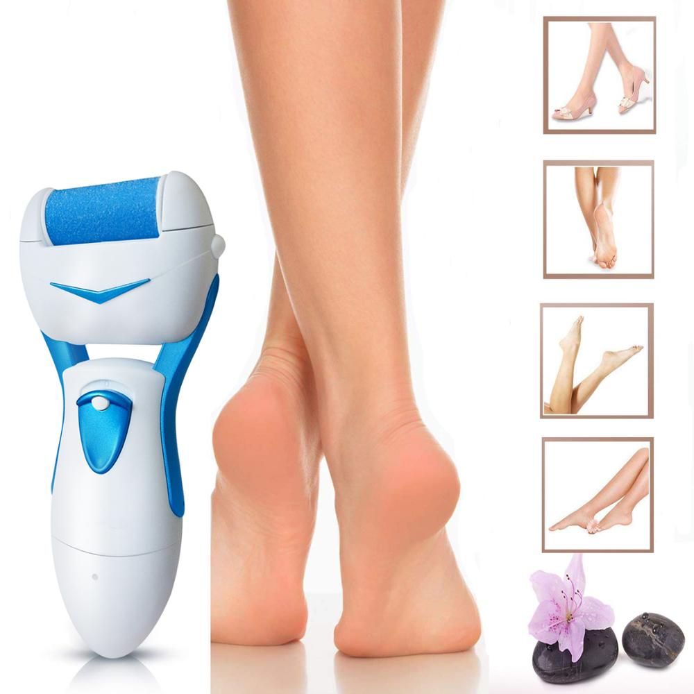 Lima eléctrica para pies de costura, herramienta roja para el cuidado de los pies, máquina de pedicura, rodillo para pelar la piel, Lima removedora de callos para Talón de hombre, novedad