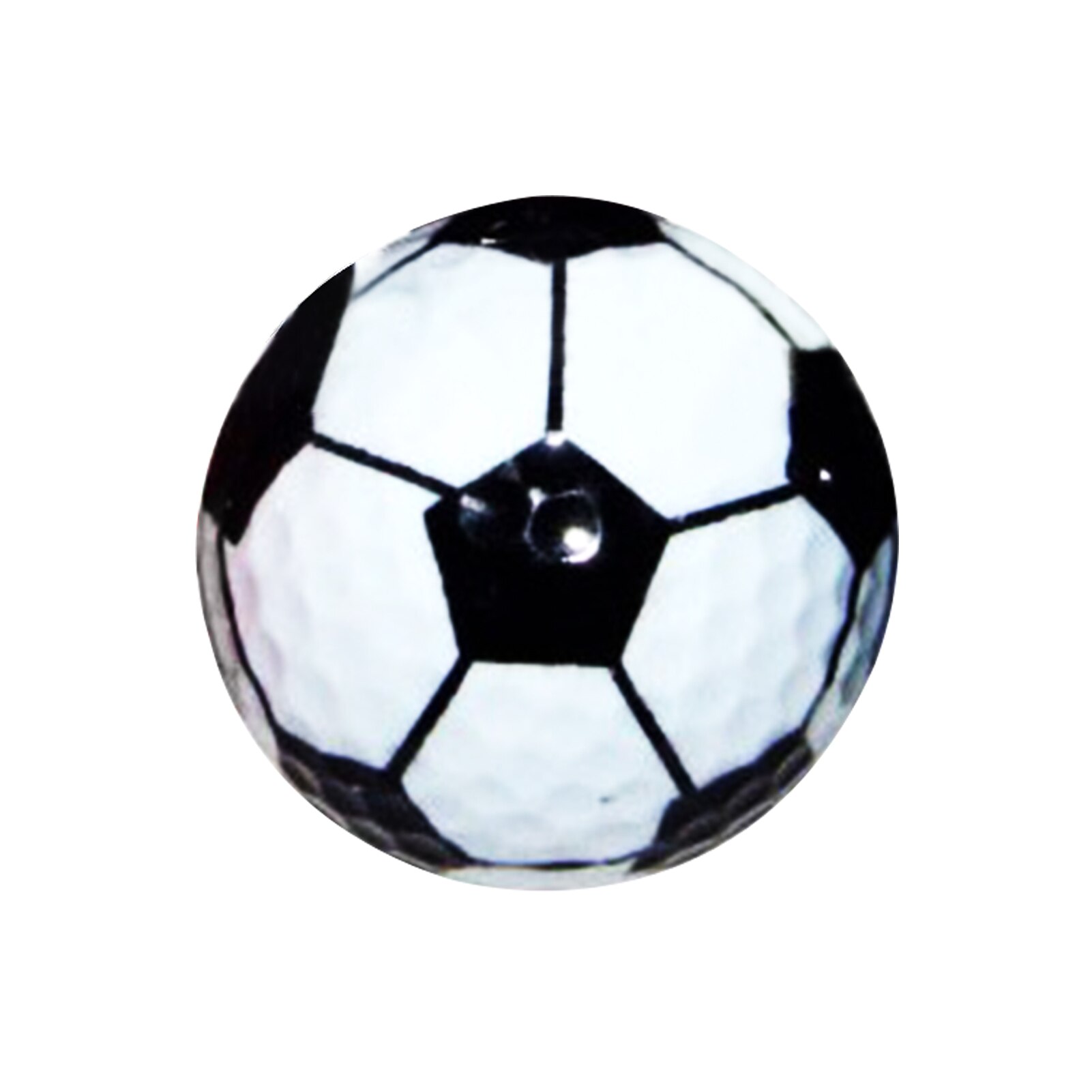 6Pcs Novelty Twee Lagen Golf Practice Ballen Veelkleurige Golf Sport Ballen Praktijk Training Aids Gereedschap