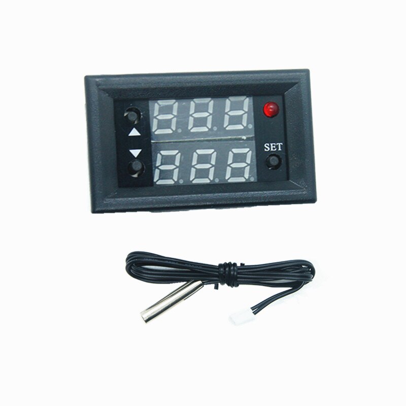 -50 ~ 120c dc 12v w2810 mini thermostaatregelaar digitale temperatuurregelaar voor broedmachine temperatuurregelplaat
