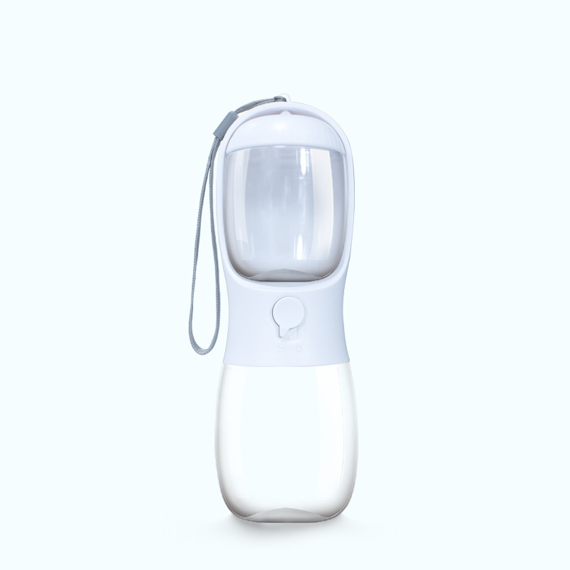 Bouteille d'eau Portable pour chiens, bouteille de boisson pour chiots, abreuvoir de voyage pour animaux de compagnie, bol étanche pour chien, conteneurs alimentaires, accessoires pour chiens: Or