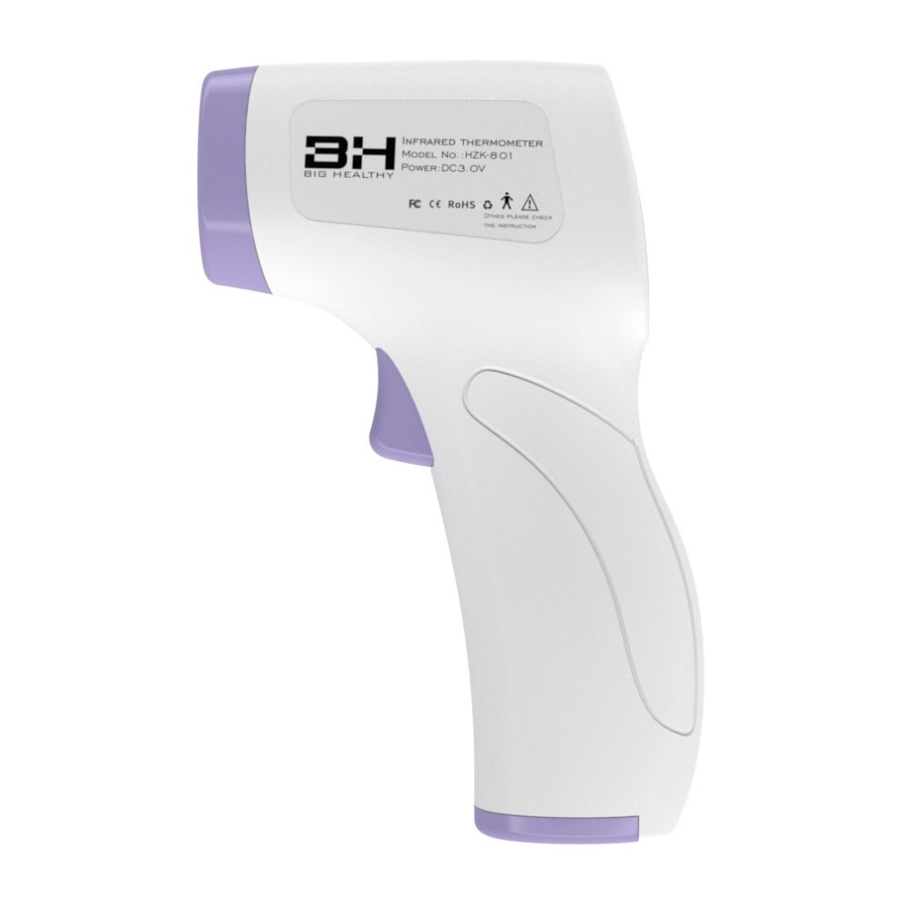 Infraroodthermometer voorhoofd lichaamsthermometer baby volwassenen buiten thuis digitale infrarood koorts oorthermometer