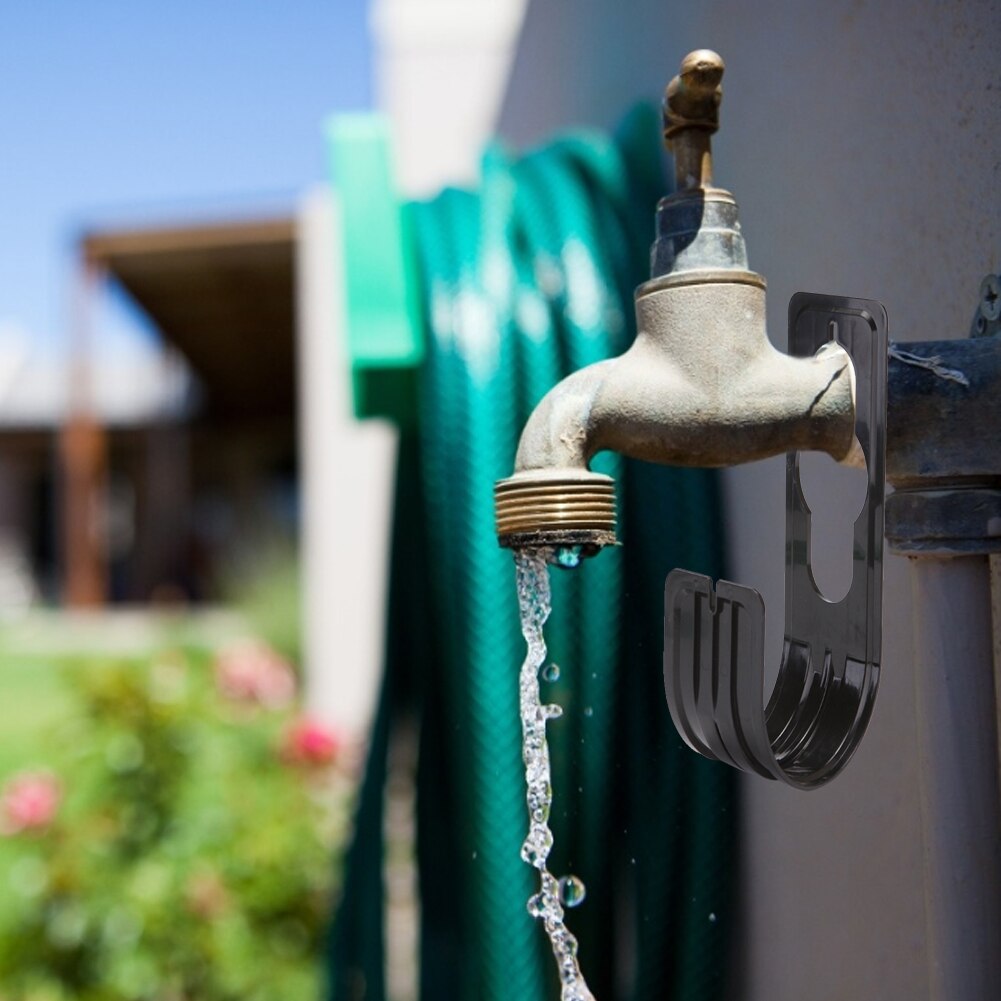 1Pc Plastic Slang Houder Voor Tuin Wandkraan Water... LovingPrices