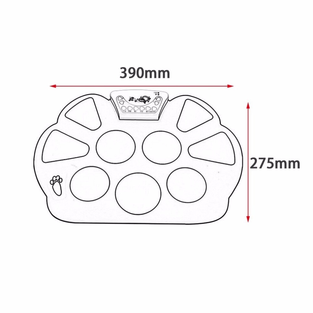 Roll up Drum Pad Kit Silicon Foldable with Stick Portable Drum Electronic Drum USB Drum