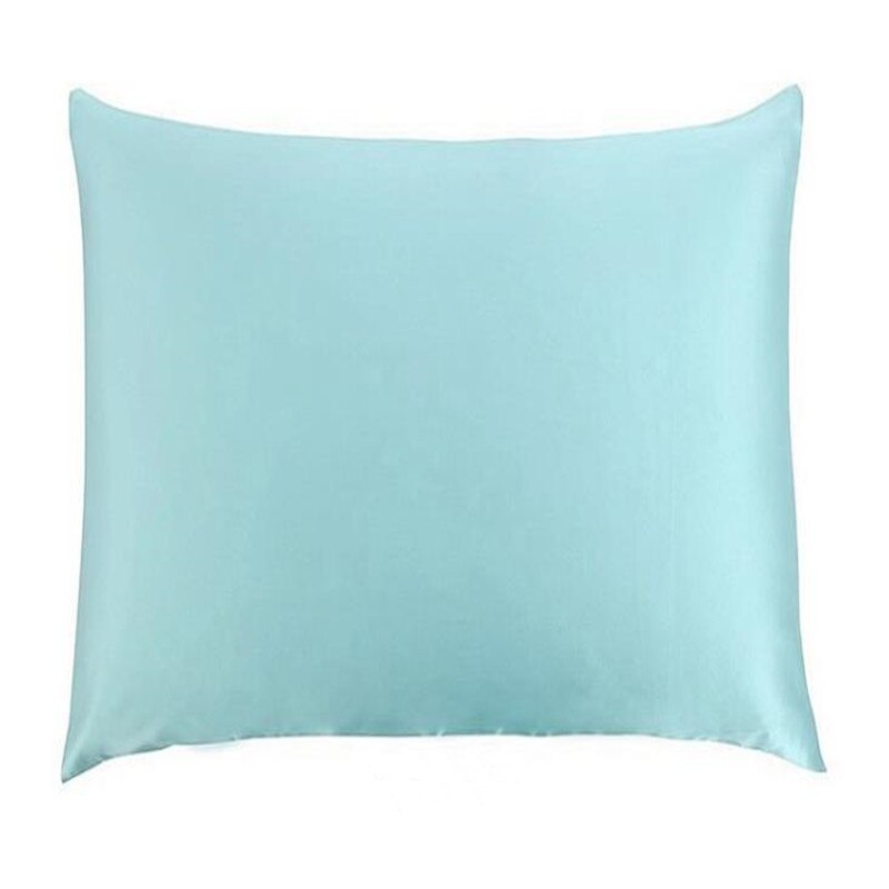 Momme-draps en soie de mûrier | Dimensions: 19, 20x30 pouces, 51X76cm, taille de reine avec fermeture éclair cachée, modèle 100%
