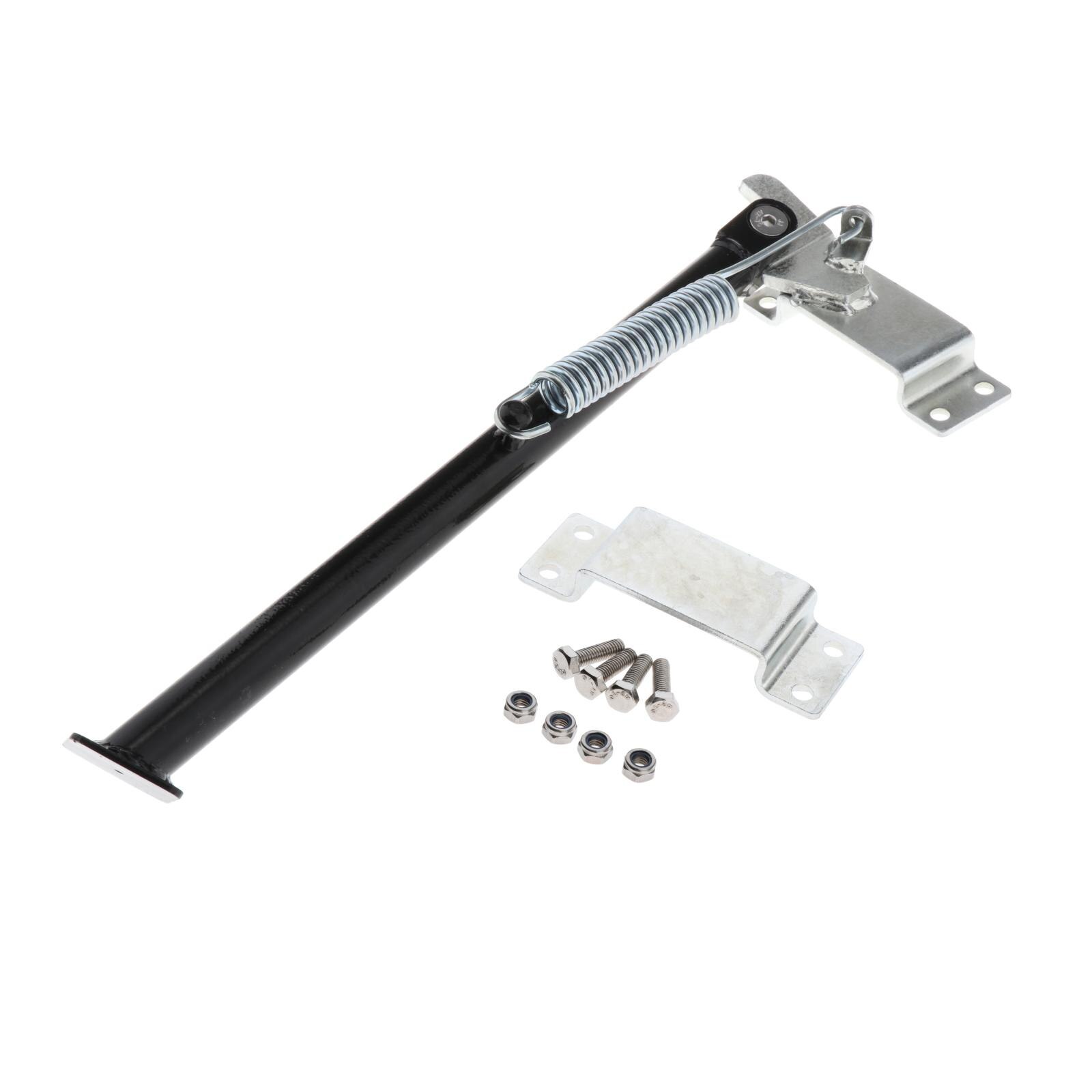 14&quot; Motorcycle Kickstand Clamp On Side Stand Heavy Duty for CR125 CR250 CR500 Motocross Accessories