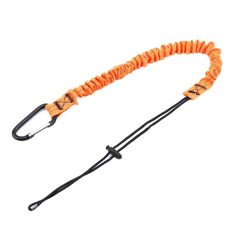 Carabiner Lanyard Retractable Safety Rope Telescopic Elastic Climbing Tool anti-fall Safety Ropes