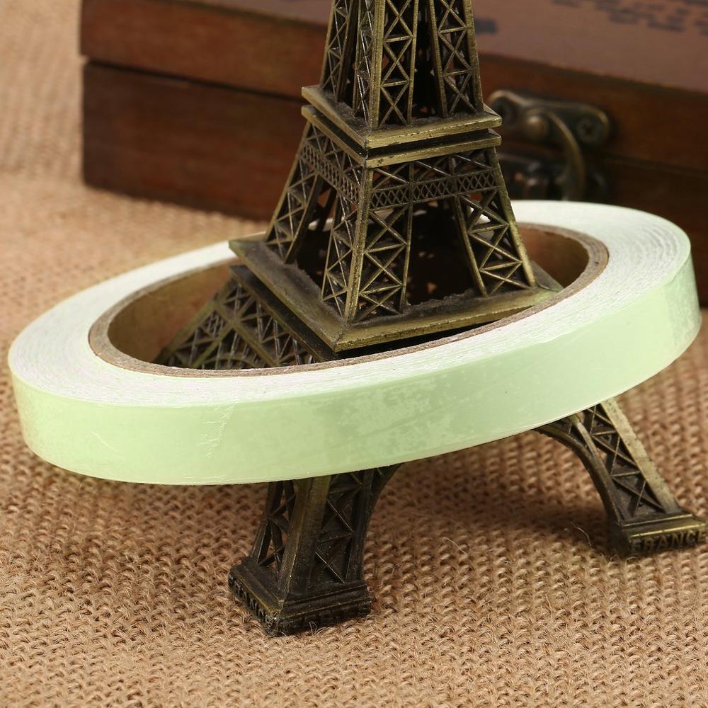 10M 10 Mm Lichtgevende Tape Home Veiligheid Waarschuwingslabels Glow In Dark Zelfklevende Fubberized Stof Thuis Decoraties