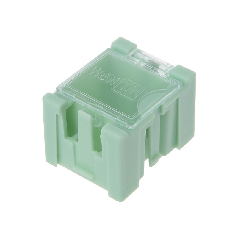 50 Pcs/Set SMD SMT Electronic Component Container Mini Storage Boxes kit