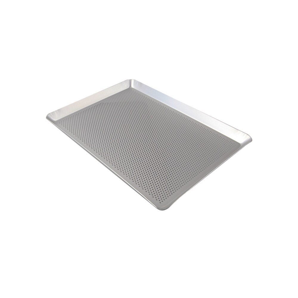 40x30cm Backform Rechteck Flache Ungiftig Edelstahl Erzähler Tablett Pfanne Tablett Cookie Blatt Für backofen Toaster Backen