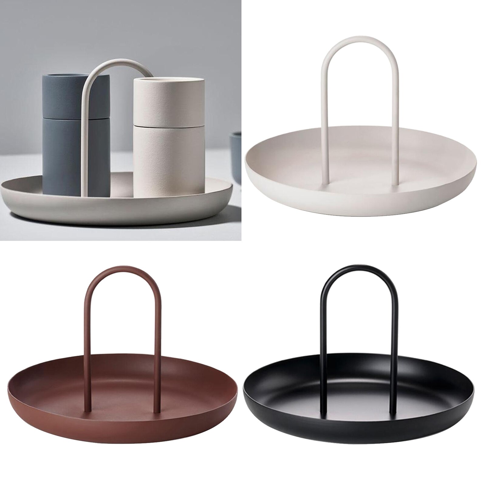 Marmeren badkamer ijdelheid lade Rosso Lepanto, ovaal natuurlijk luxe marmer thuis keuken badkamer tafellade, steen decoratieve aanrecht dienbladen voor koffie parfum sieraden make-up sleutel 30 x 15