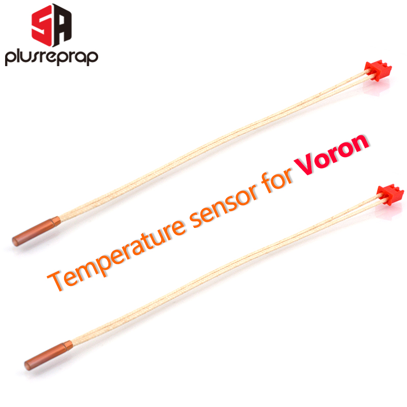 E3DV6 Voron Hotend PT1000 Température Serson jusqu’à 450 degrés Nylon en fibre de carbone Impression 3D haute température