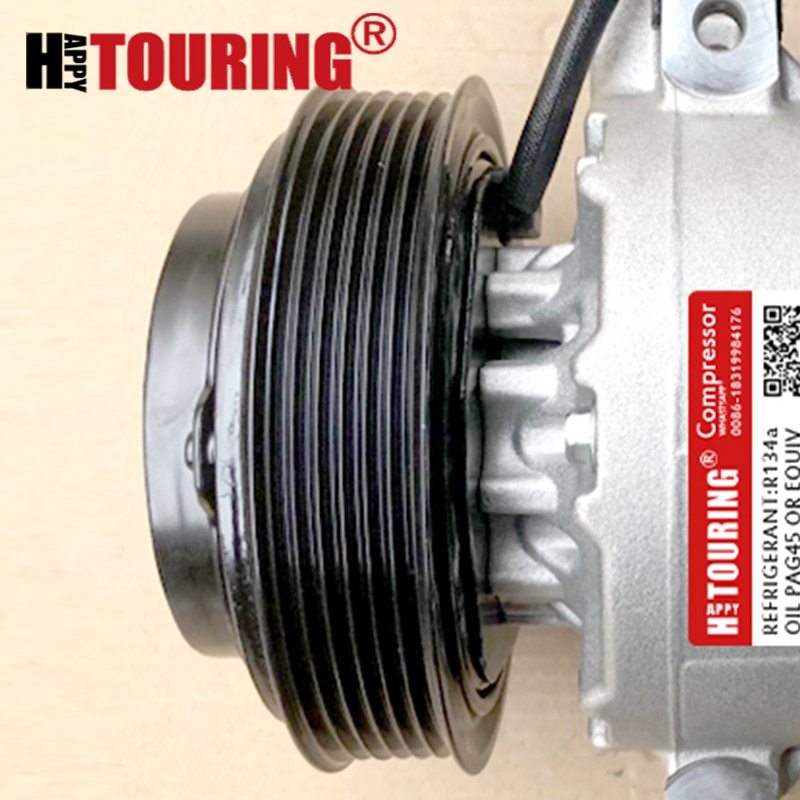 DVE16 compresor de CA embrague polea para hyundai Tucson 2,0 ix35 Kia Sportage CM108168 977012S000 97701-2S000 97701 2S000