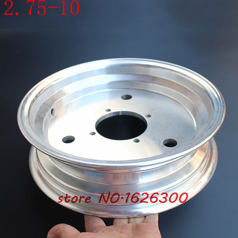 10 inch wheels vacuum rims 2.75-10 front Aluminium alloy wheel hub monkey bike motorcycle accessories modified