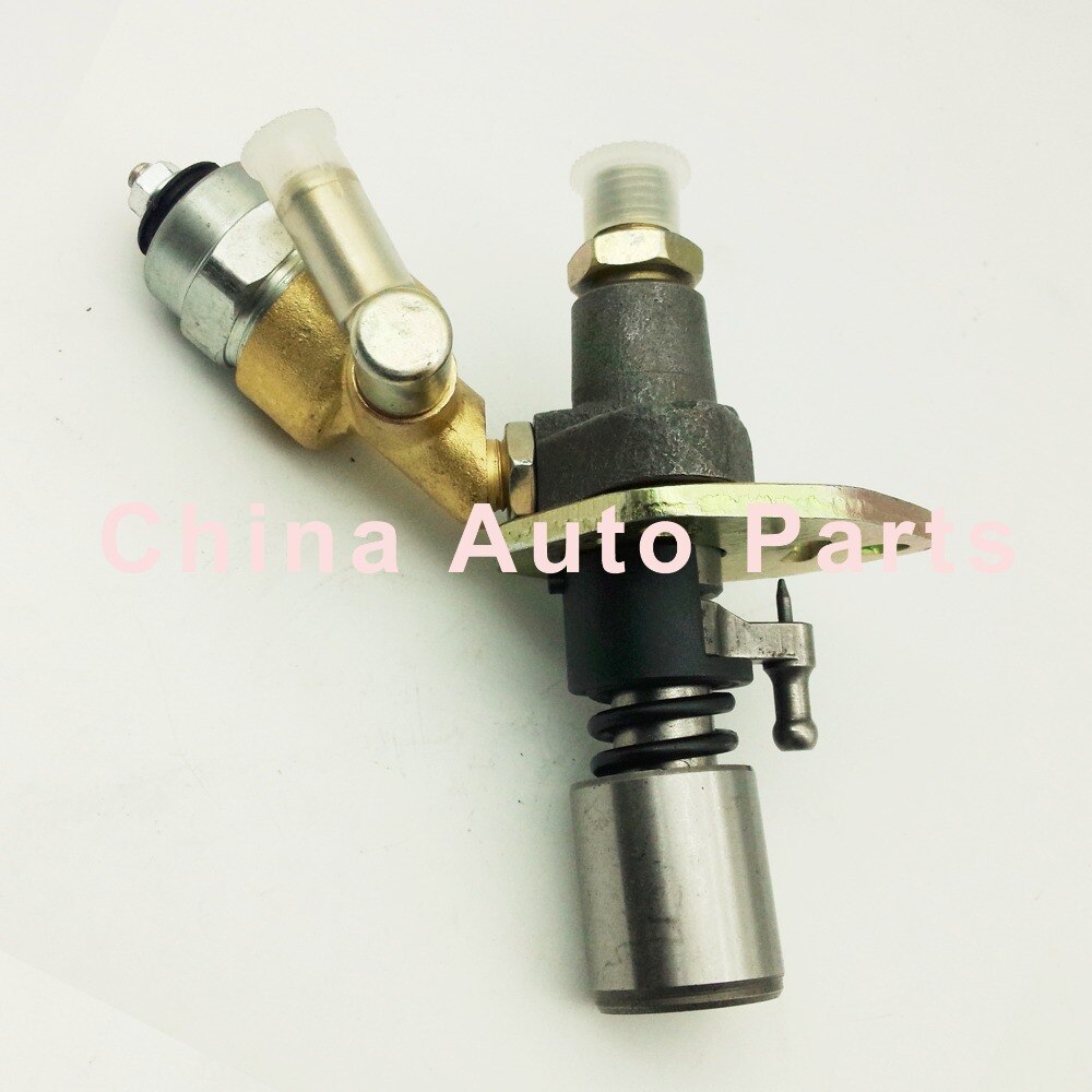 Fuel Injector Injection Pump with Solenoid for Yanmar L100 186 186F 406cc 186FA DIESEL 5KW 5.5KW Engine Generator