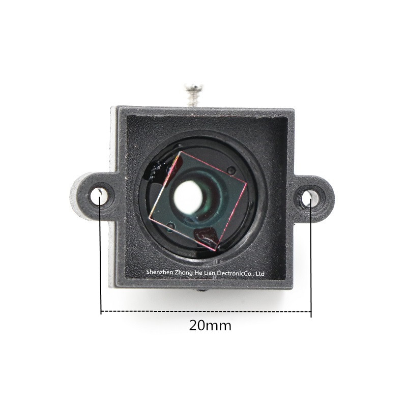 CCTV Camera 3.7mm Lens 1080P 72 Degree MTV M12 x 0.5 Mount Pinhole Lens For CCTV Security Camera