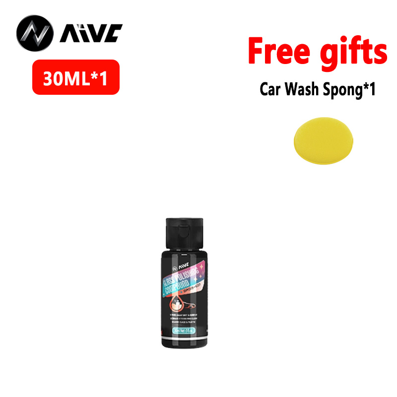 Compuesto para pulir vidrio, eliminador de película de aceite para parabrisas de coche, limpiador profundo, pasta, crema de eliminación de película, ventana transparente, bailing automático: Rojo