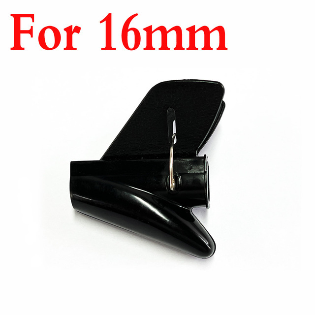 Cable Wire Protector Cable Organizer Clips Computer Cord Protective Tube Flexible Spiral Clamps Wired Organizer Management Tools: 16mm Connector Cilps