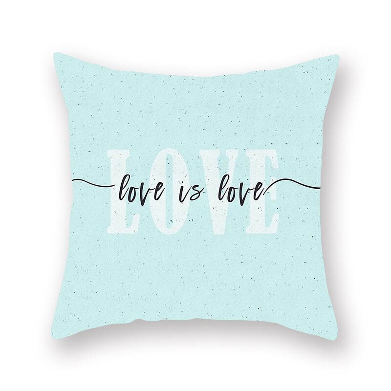 Housse de coussin, motif géométrique, 1 pièce, couleur verte, 45x45cm, Texture marbrée, décoration pour canapé taie d'oreiller: 6