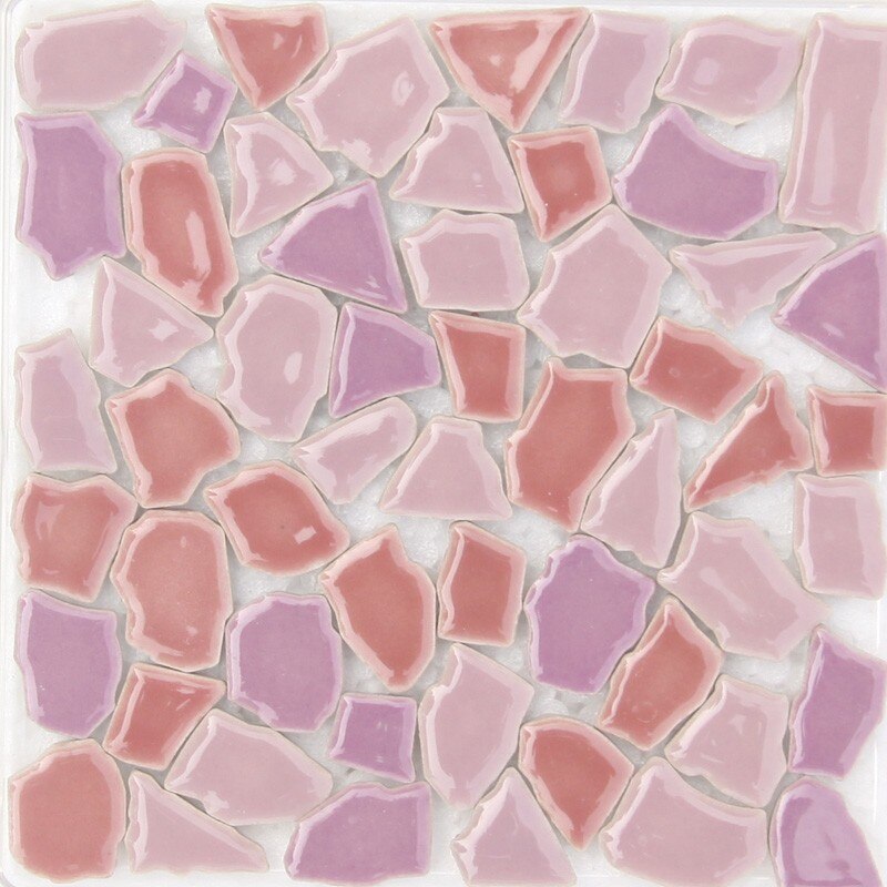 500Gram/Lot,Color choose ceramic free shape mosaic DIY Mosaic lantern Marble mosaic Craft material Kindergarten mosaic art OEM