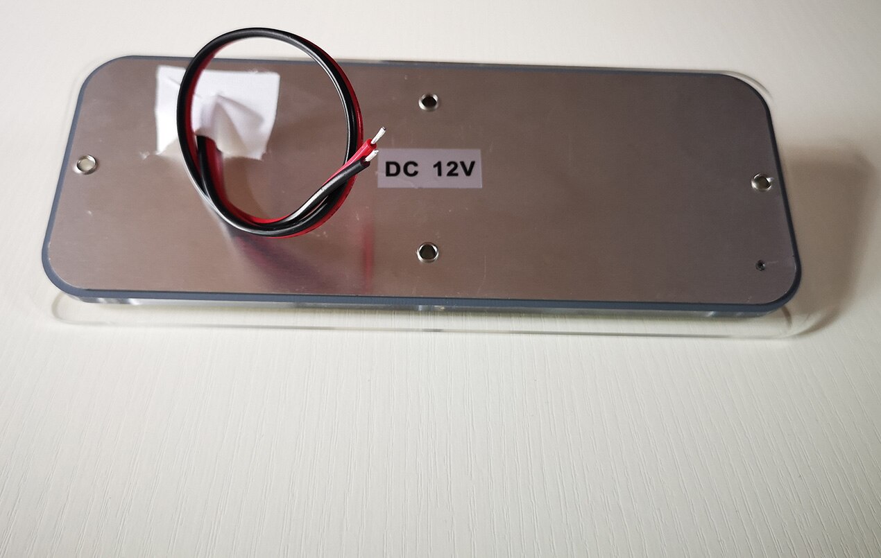 12V DC LED Crystal Roof Ceiling Light Caravan/RV/Motorhome/Marine caravan