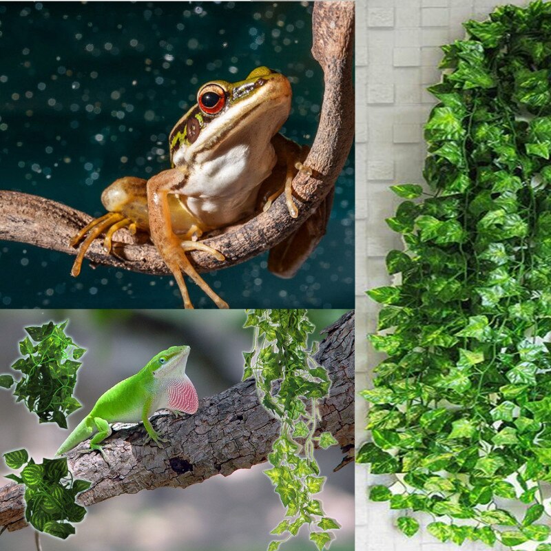 Terrario Flexible para Reptiles de jungla, trepador de jungla Flexible, suministros para mascotas, Reptiles, terrario, accesorios de decoración