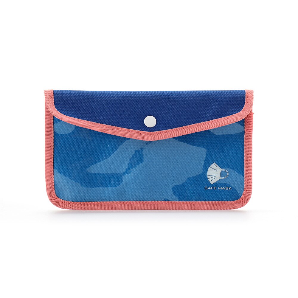 Spart Masken Make-Up Tasche Organizer Reise Kleine Spart Tuch Lagerung Mädchen Geldbörse Kinder Halter Tragbare Staub Handtasche Gesicht Masken Clip: 9