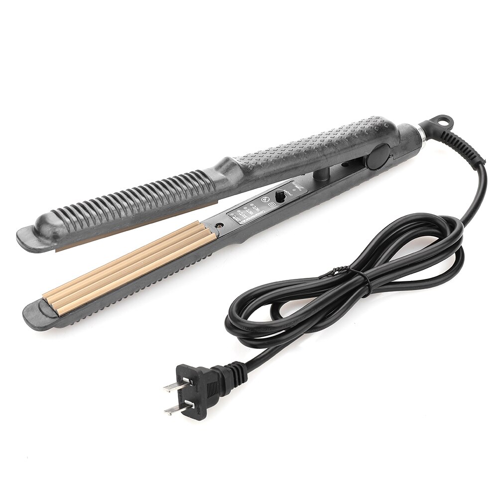 2 in 1 snel verwarmende keramische krultang, krultang, verwarmde haarroller, stylingtools: Maïs snorhaar