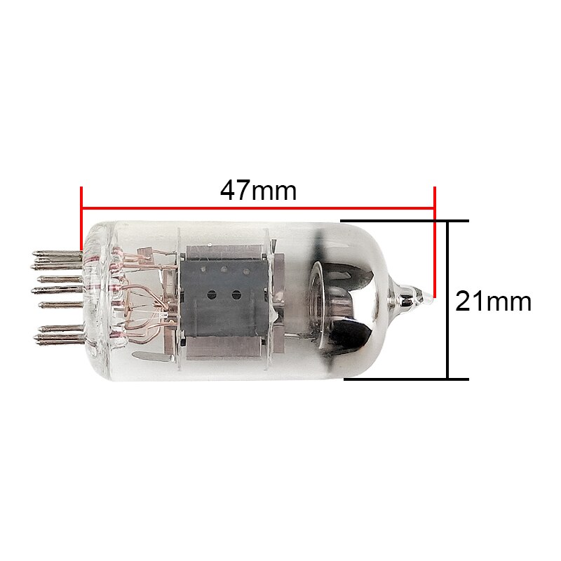 GHXAMP 6F2 Tube Amplifier J Grade Electronic Indicator Valve Vacuum Tube Replacement 6f2 6U8A ECF82 For Amp Preamplifier 2pcs