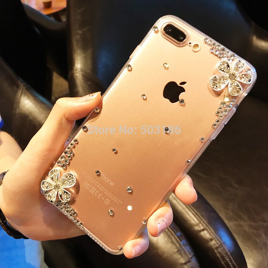 Funda con diamantes de imitación para ZTE Blade A3, A5, A7, , , V9, V10 Vita, L8