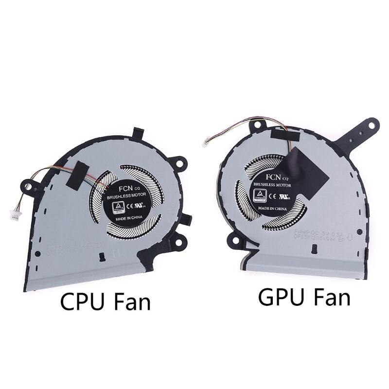 original cpu gpu cooling fan radiator cooler FOR ROG Strix G531 G531G G531GT G531GU/GD/GW FLLB 13NR01L0T01111 FLKJ