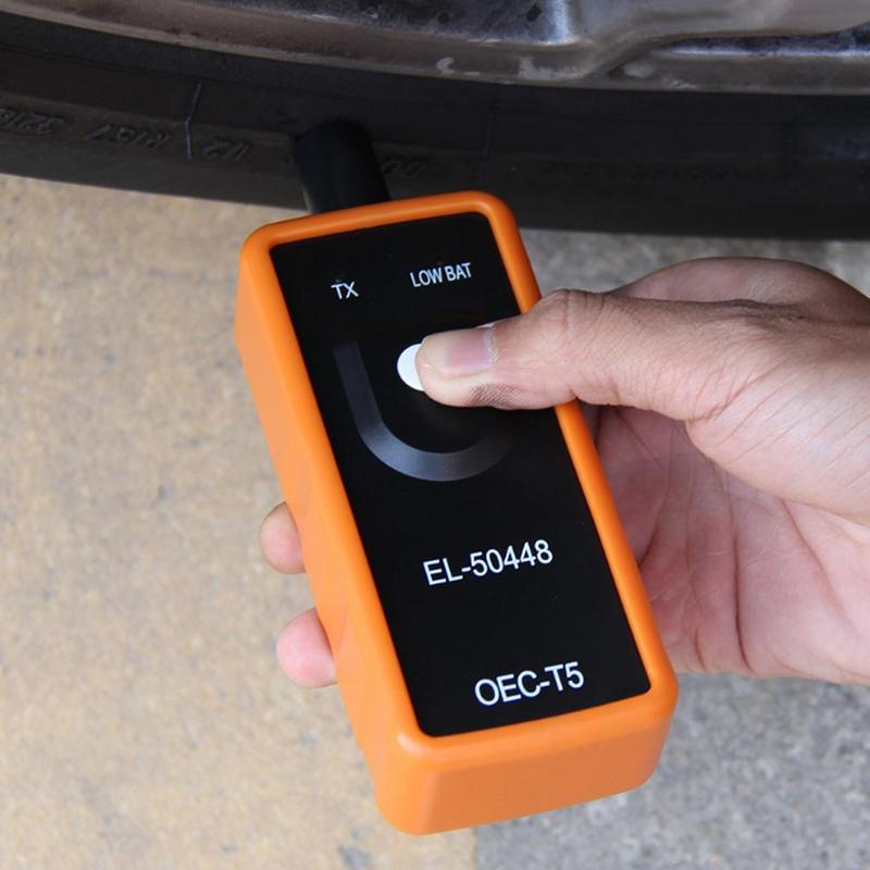Tpms Training Activeren OEC-T5 EL-50448 Voor Gm Programmering Bandenspanningscontrole Bandenspanning Alarm Monitor Systemen