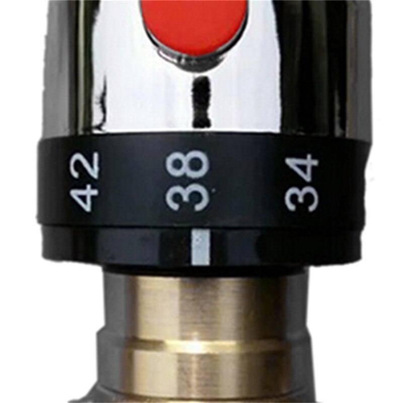 Shower Faucets Brass Thermostatic mixing valve Bathroom Faucet Temperature Mixer Control Thermostatic Valve Home Improve