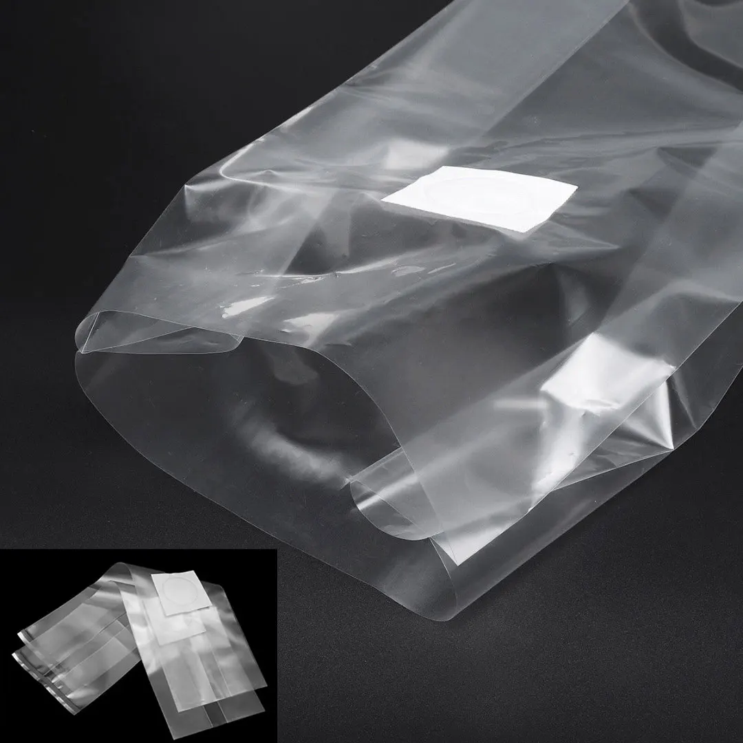 100/50/20Pcs Mushroom Growing Bags Mushroom Spawn Bags 6 Mil 0.2 Micron Filter Breathable Autoclavable Durable Bags