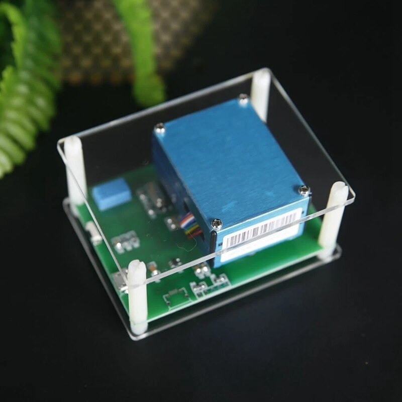 CO2 Kohlendioxid PM 2,5 Detektor Modul Luft Gas Sensor Tester Detektor mit 2,8 Zoll TFT Anzeige Überwachung