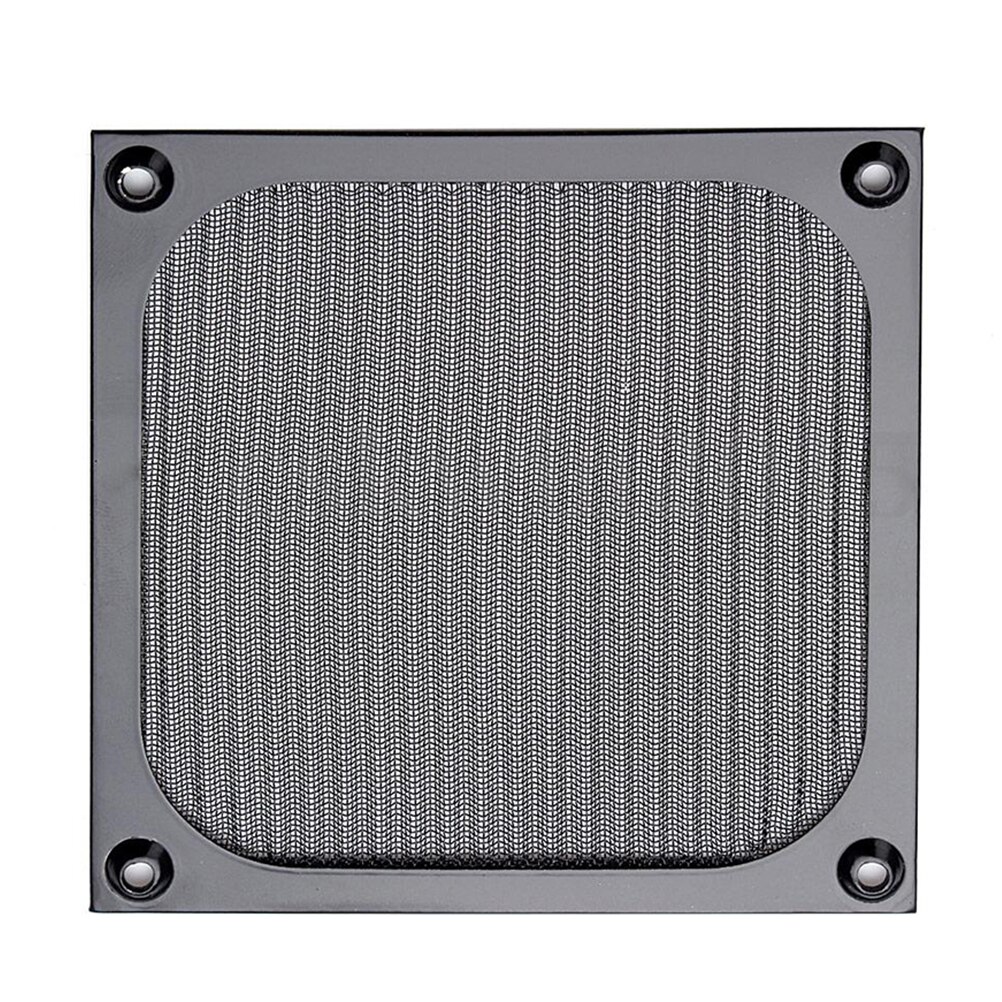 120mm Aluminum Grill Guard PC Computer Fan Cooling Dustproof Dust Filter Case
