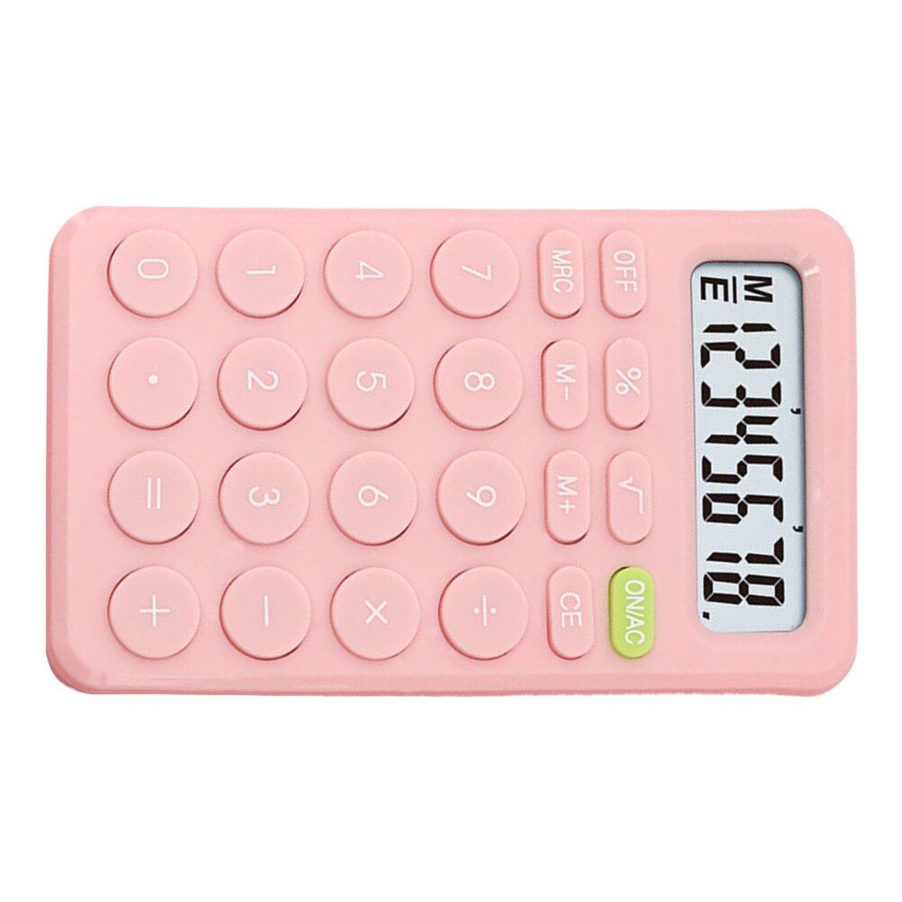 Calculator Eight-digit Calculator Student Calculator School Supply Kids Calculator for School Home Office
