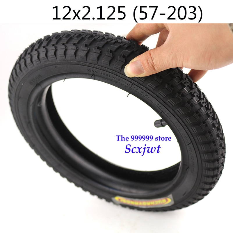 Pneumatico Mini Cross / Dirt Bike / Pit Bike 12 1/2 X 2 1/4 (57-203) | Cheng Shin C-51-4 | Qualità Premium