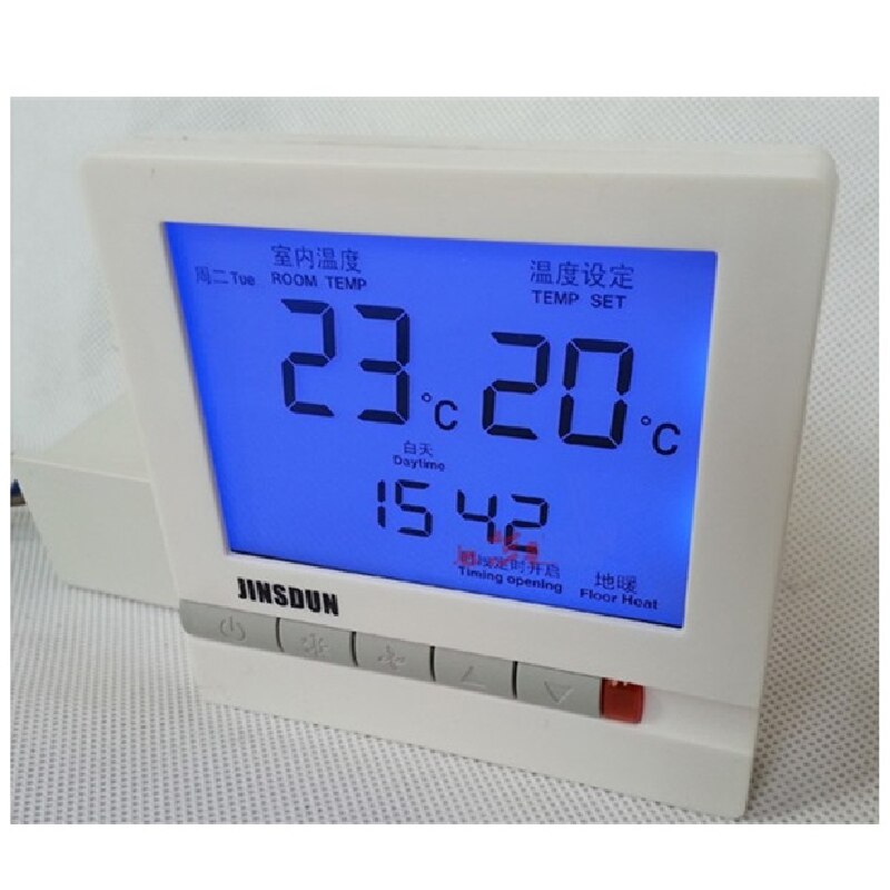 C3,Thermostat for warm wall,temperature controller for infrared heater and carbon crystal,temperature controller for heating