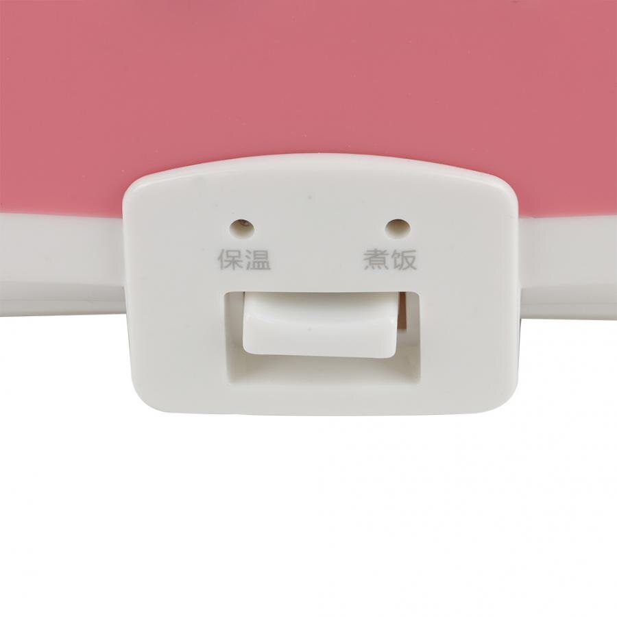 Pressure Cooker 300W 1.5L Domestic Mini Rice Electric Cooker Steamer with Handle 220V Plug Heated Food Containers