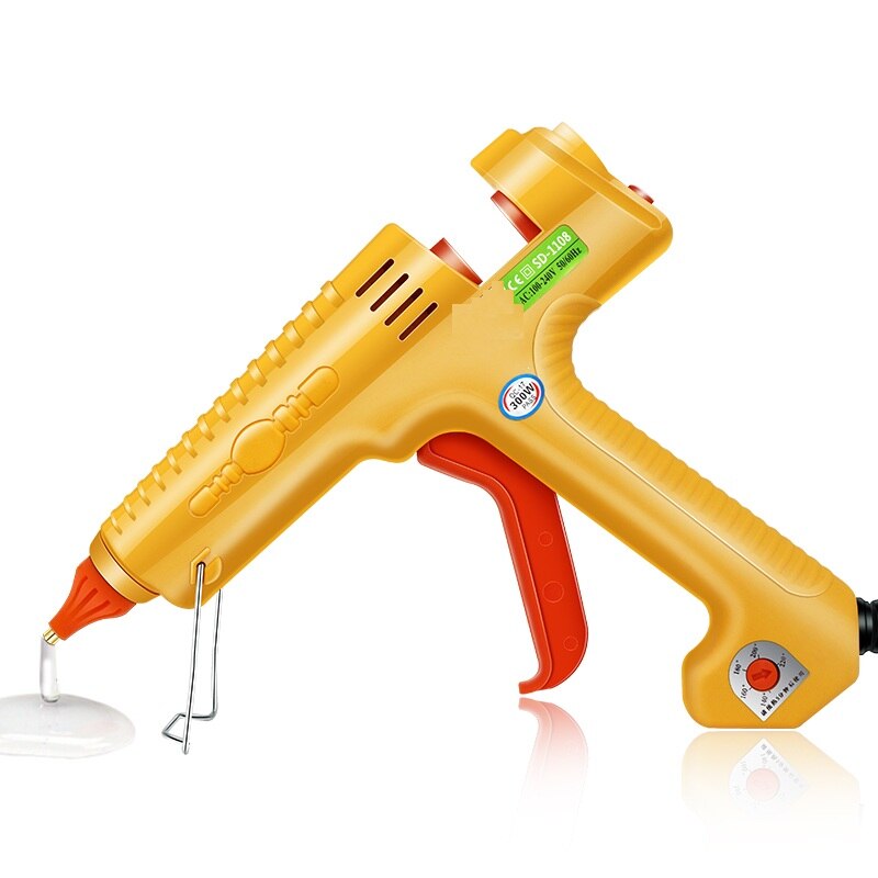 High power industrial temperature glue gun