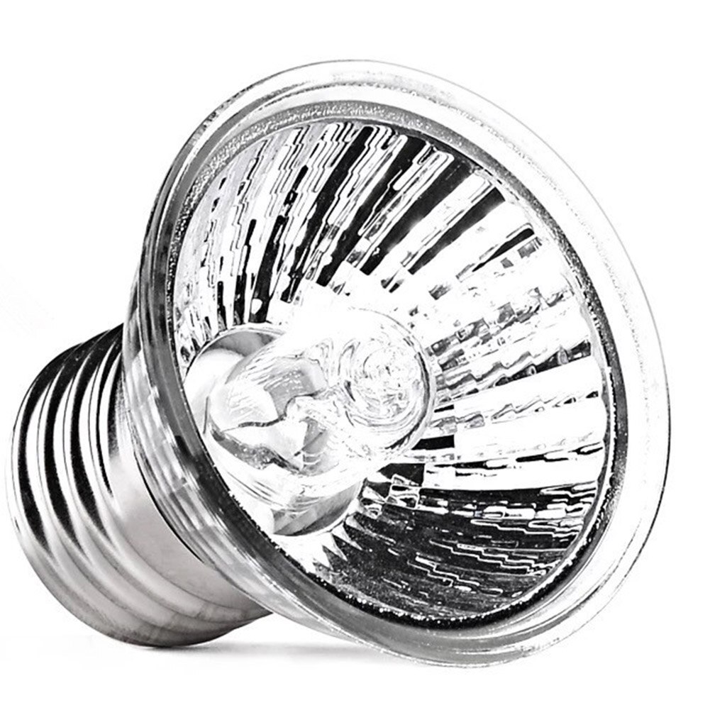 Lampa gadów żółw wygrzewający światło ultrafioletowe zwierzęta płazy jaszczurka żółw ogrzewanie żarówka dla domu żółw opiekuńczy ozdoby: 50 W