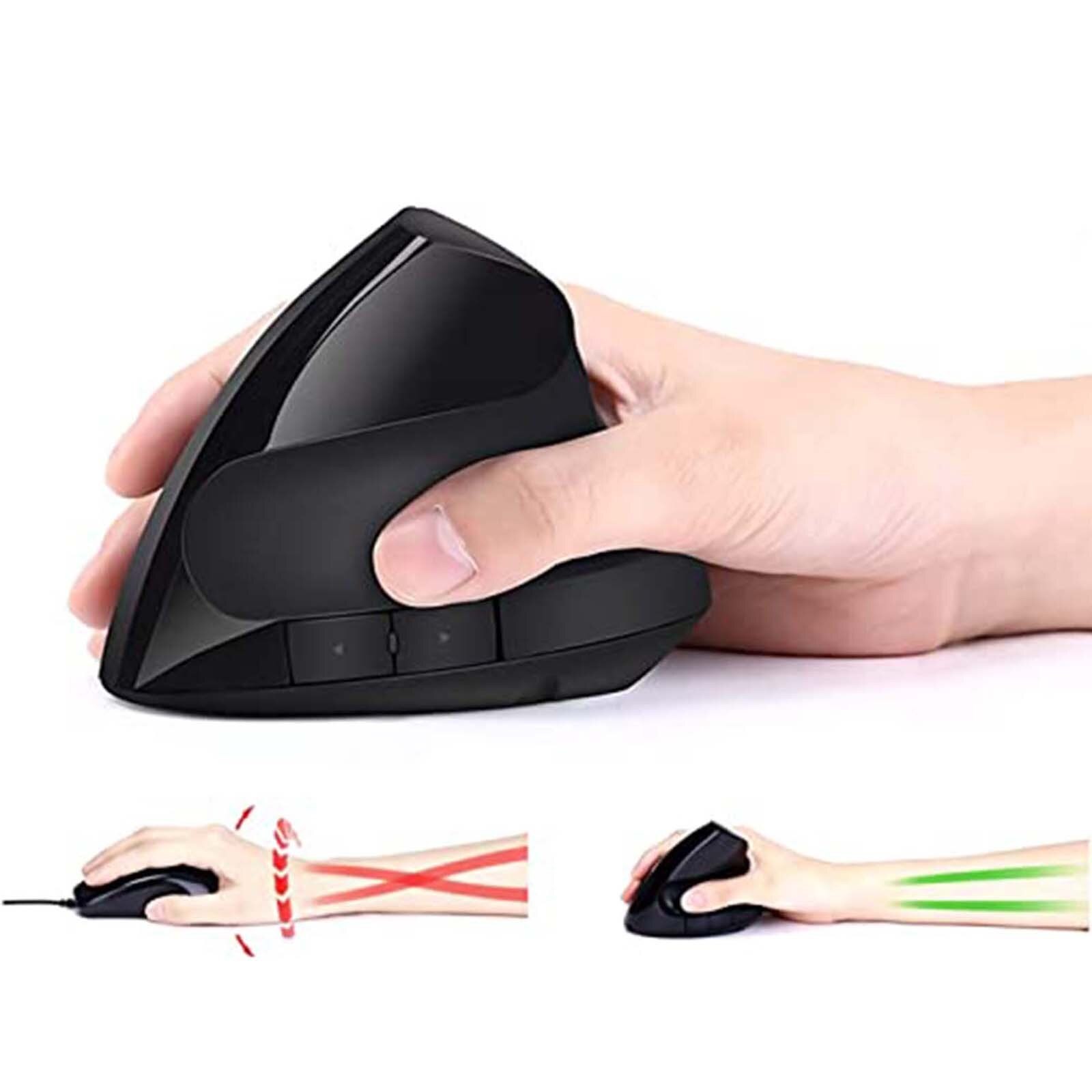 WiFi Rechargeable Wireless Engineering Low Noise Mouse Desktop Pc Gamer Laptop Sil Optical Buttons Vertically Wirelessly Protect